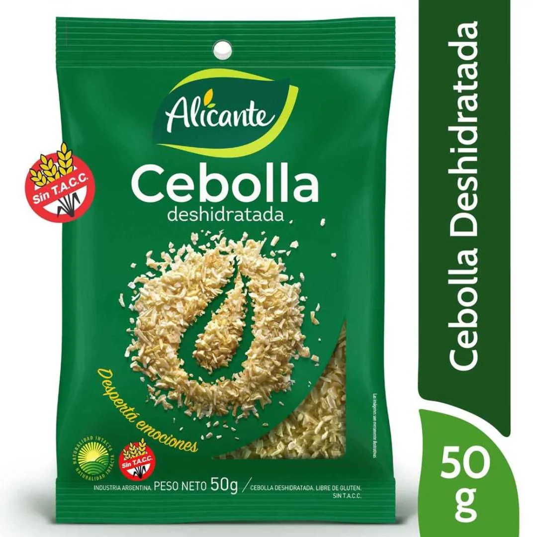 Cebolla Deshidratada Alicante 50g