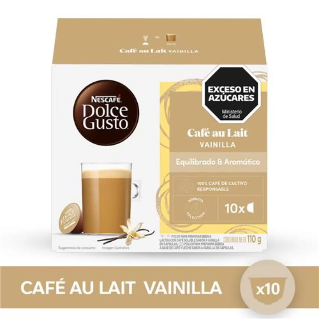 Nescafé® Dolce Gusto® Cafe Au Lait Vainilla 10 und