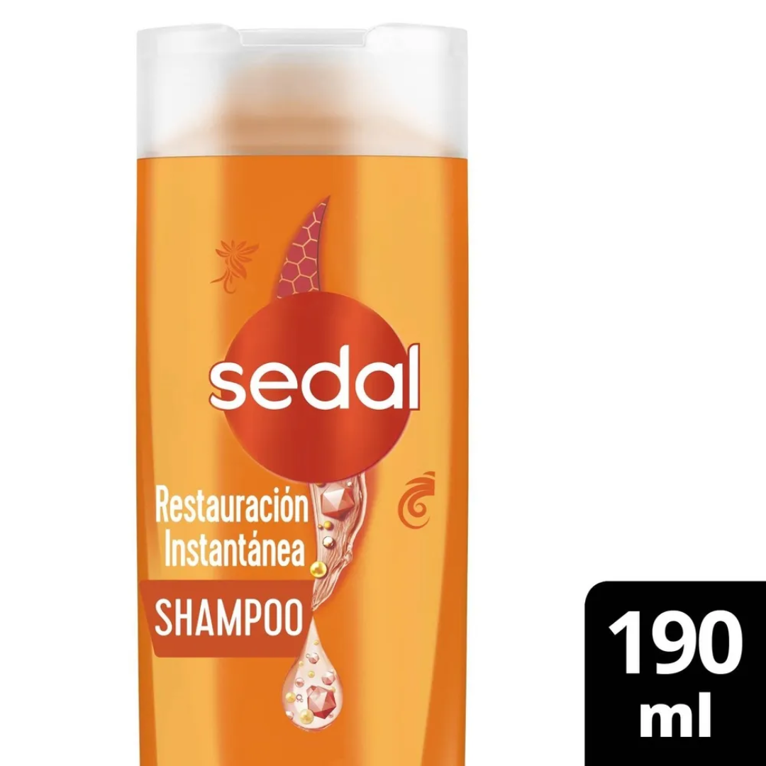 Shampoo Sedal Restauracion Instantanea 190ml