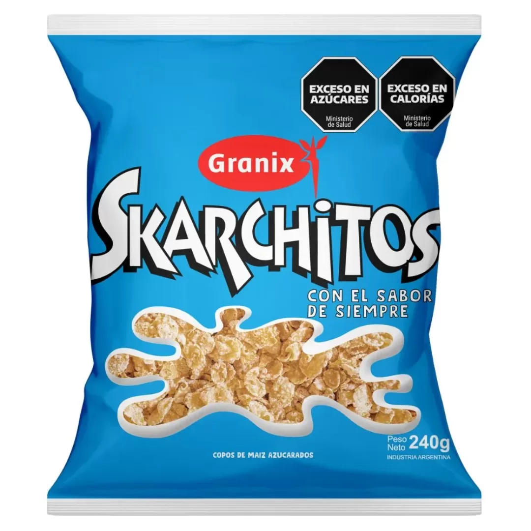 Cereales Skarchitos Granix Vitaminas y Minerales 240g