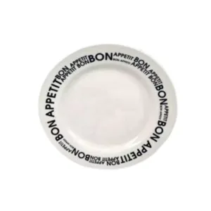 Plato Hondo Bon Appetit 21cm