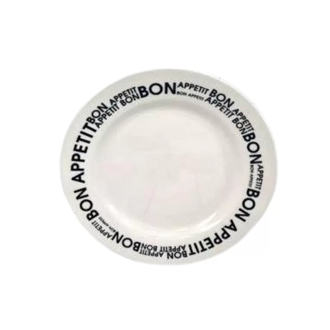 Plato Hondo Bon Appetit 21cm