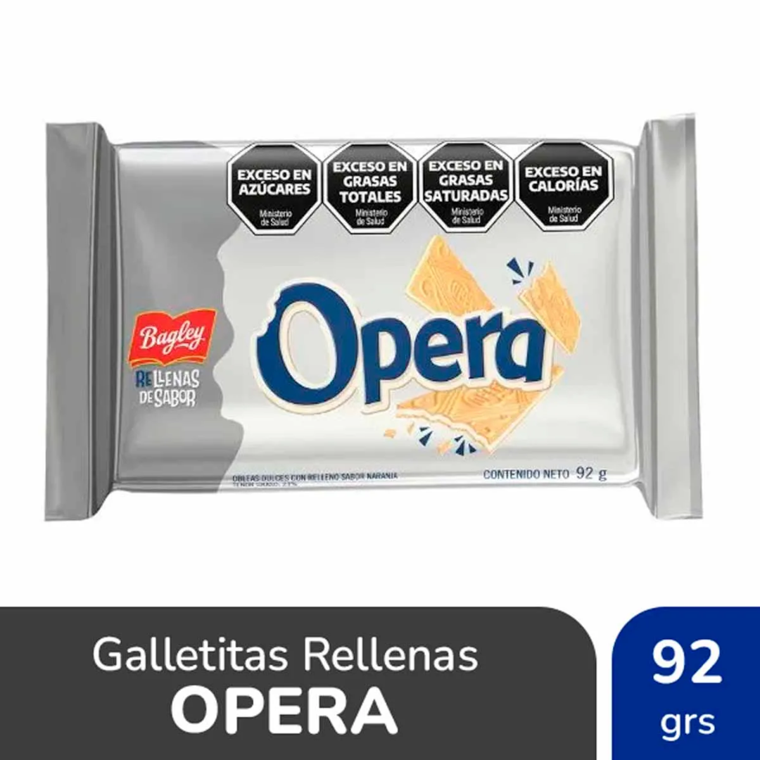Obleas Bagley Opera 92g