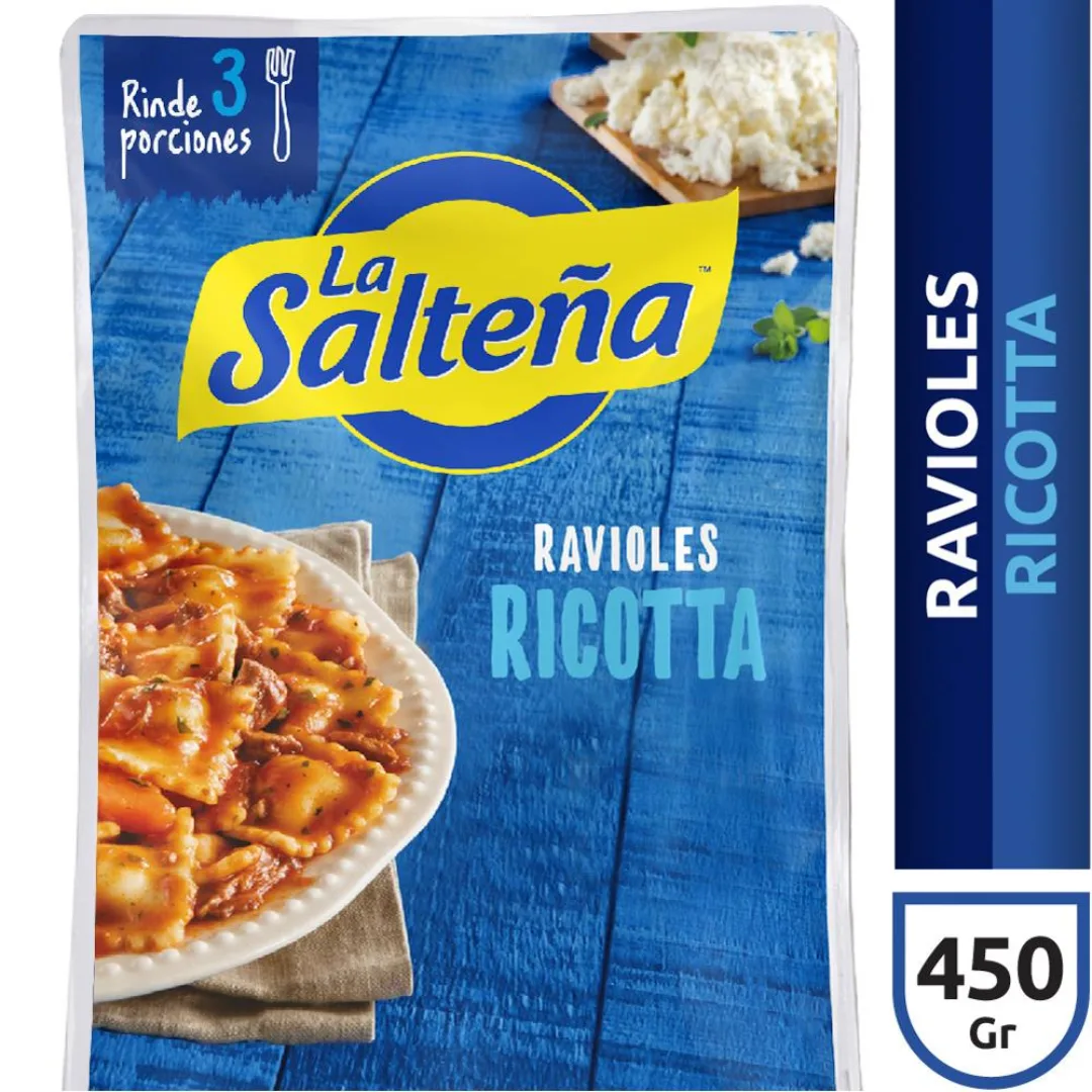 Raviol Ricota La Salteña 450g