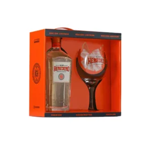 Gin Heredero Estuche Copa + Botella 700 Ml