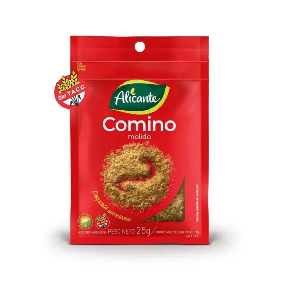 Comino Molido Alicante 25g