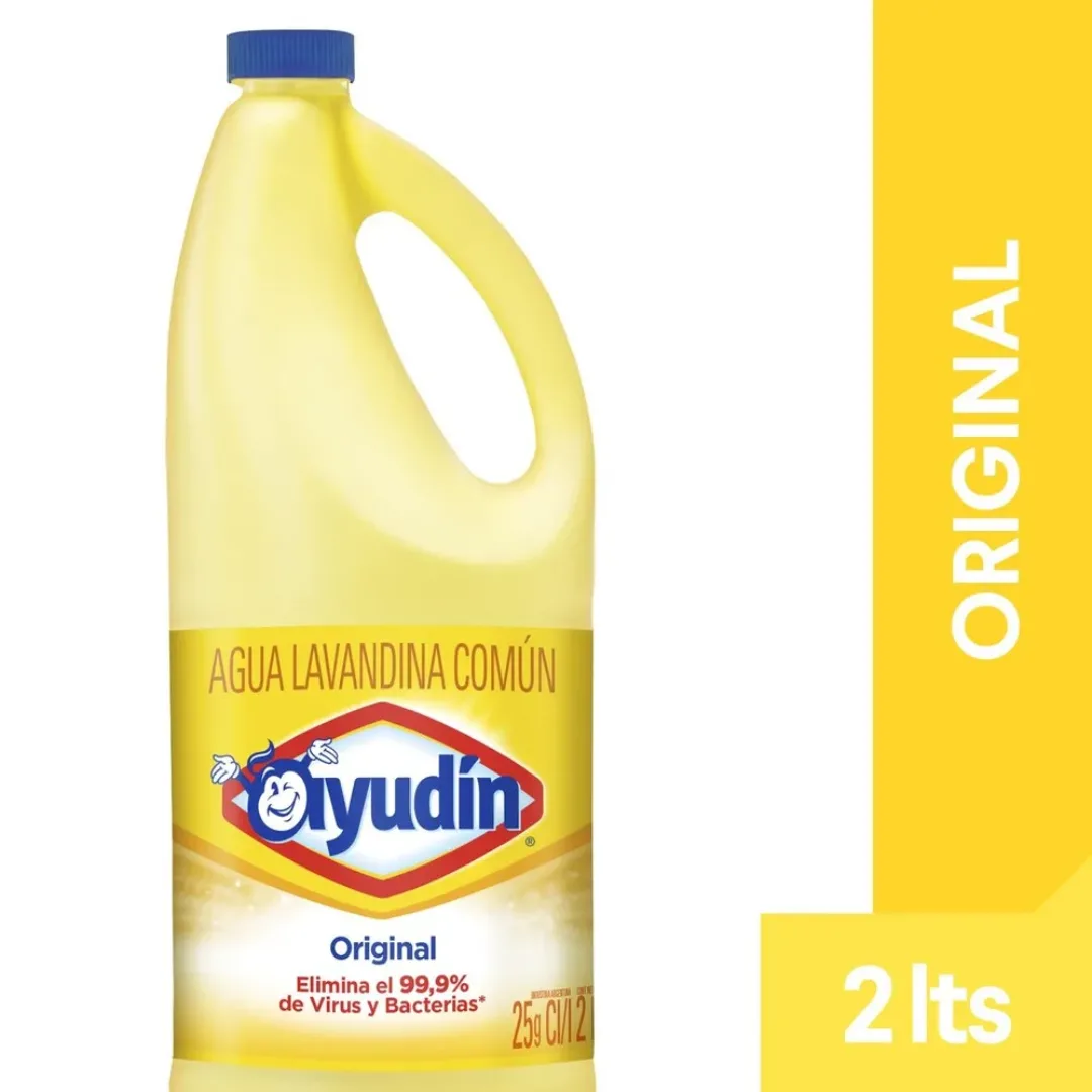 Lavandina Ayudin Original 2Lt