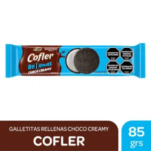 Galleta Rellena Choco Creamy Cofler 85gr