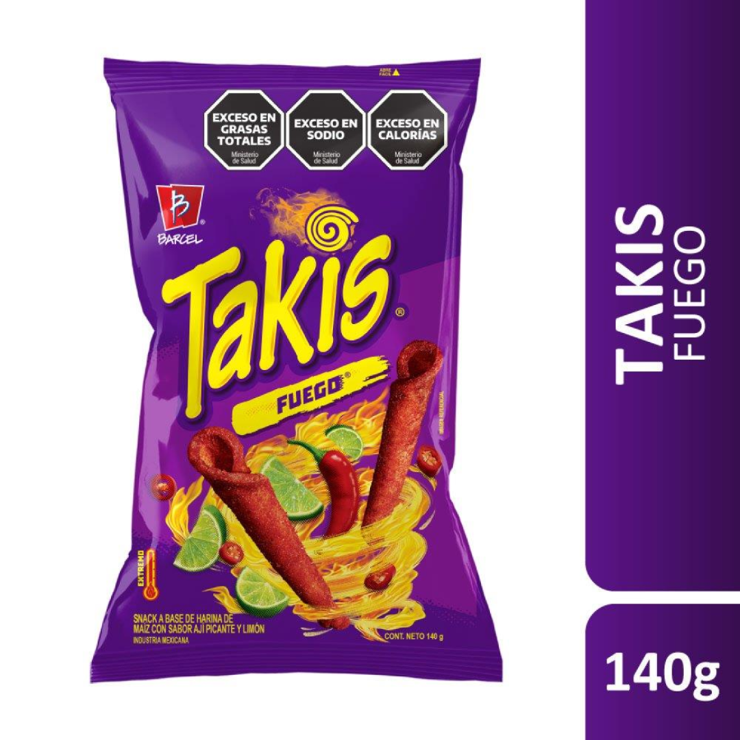TAKIS Fuego 140g
