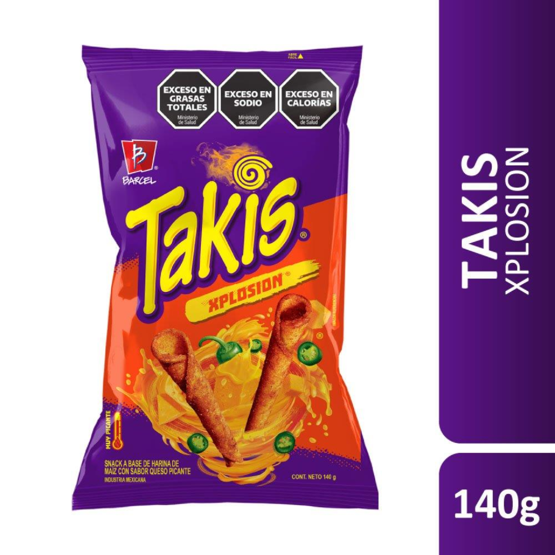 TAKIS Xplosion 140g