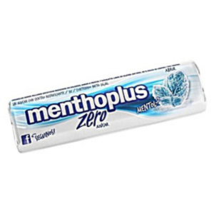 Menthoplus sin Azucar Mentol 26.6g