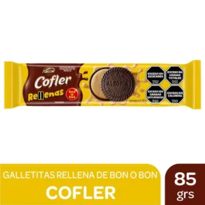 Galletitas Rellenas Bon o Bon Cofler 85gr