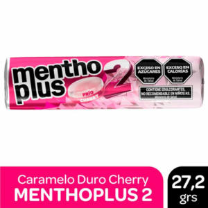 Caramelo Menthoplus Acidos Cereza 27g
