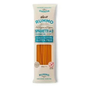 Espaguetis Rummo N3 Sin Gluten Paquete 400g