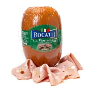 Mortadela con Pistacho Bocatti Sobre 150g
