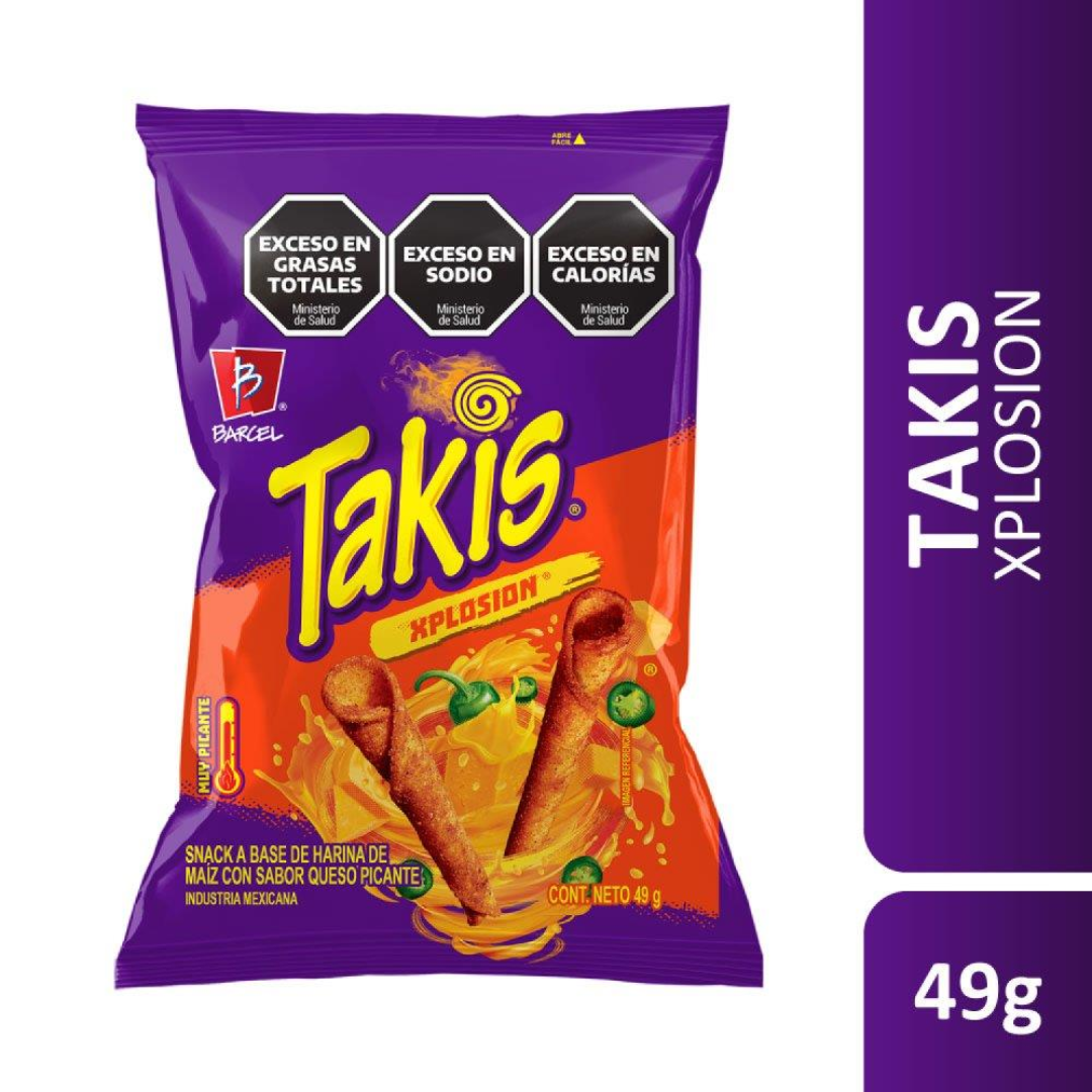 TAKIS Xplosion 49g