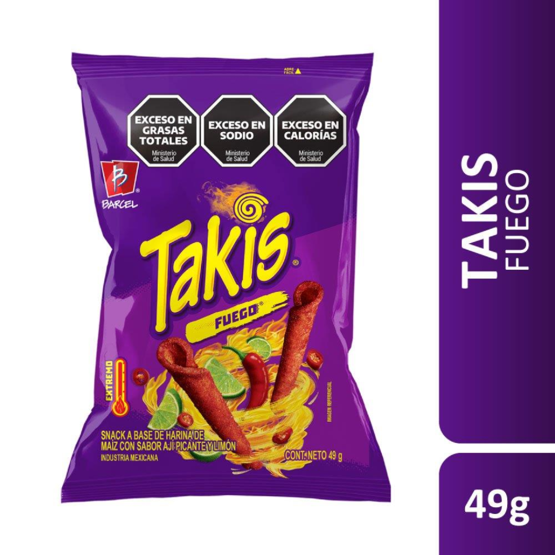 TAKIS Fuego 49g