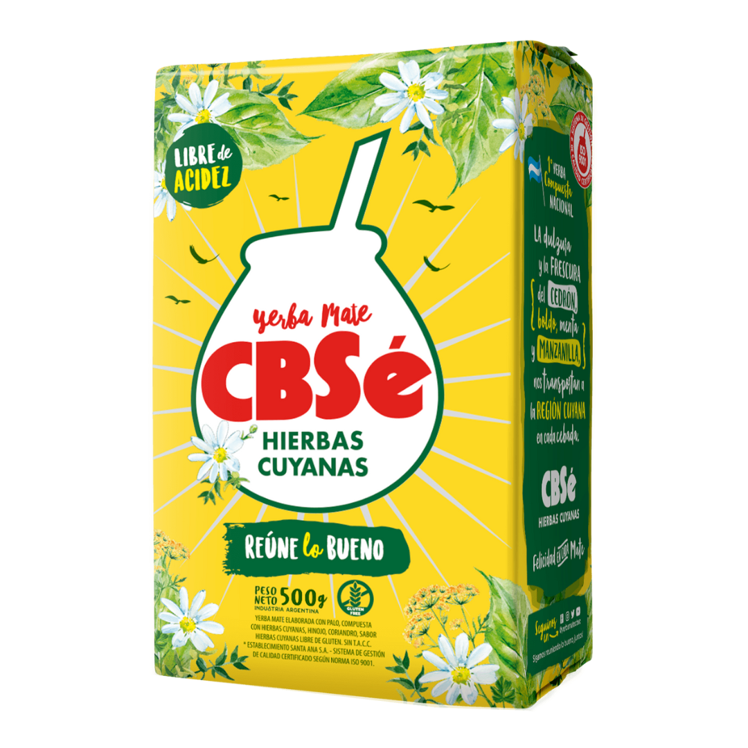 Yerba Cbse Hierbas Cuyanas 500g