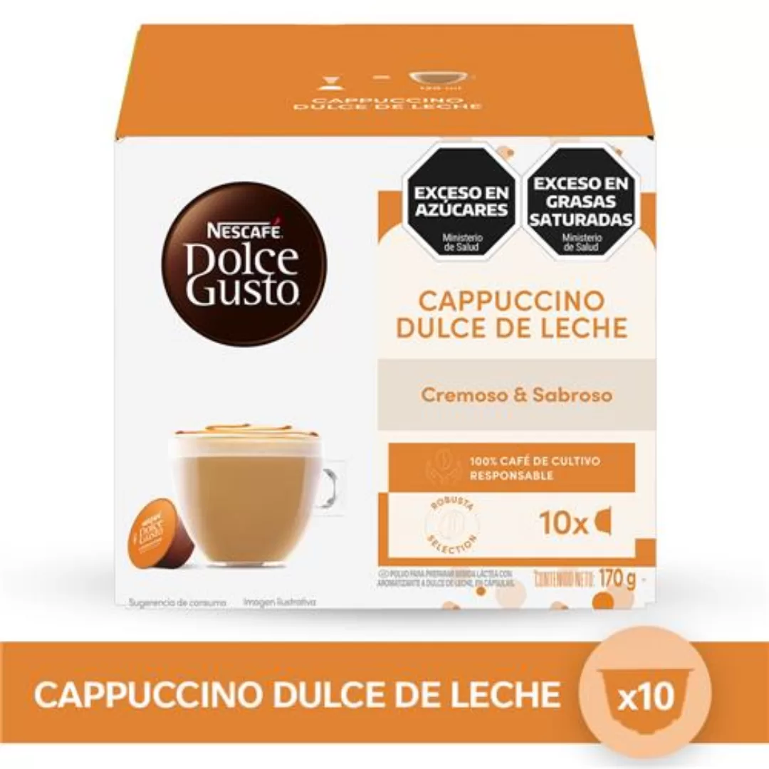 Nescafé® Dolce Gusto® Café Cappuccino Dulce de Leche 16 und