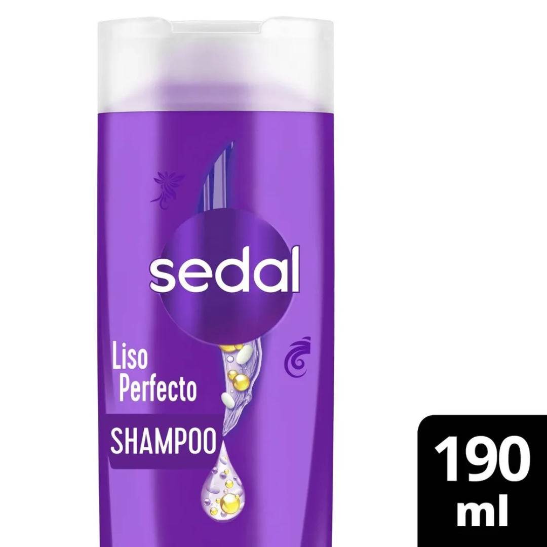 Shampoo Sedal Liso Perfecto 190ml