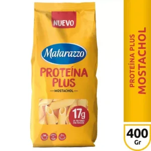 Fideos Matarazzo Proteina Plus Mostachol 400g
