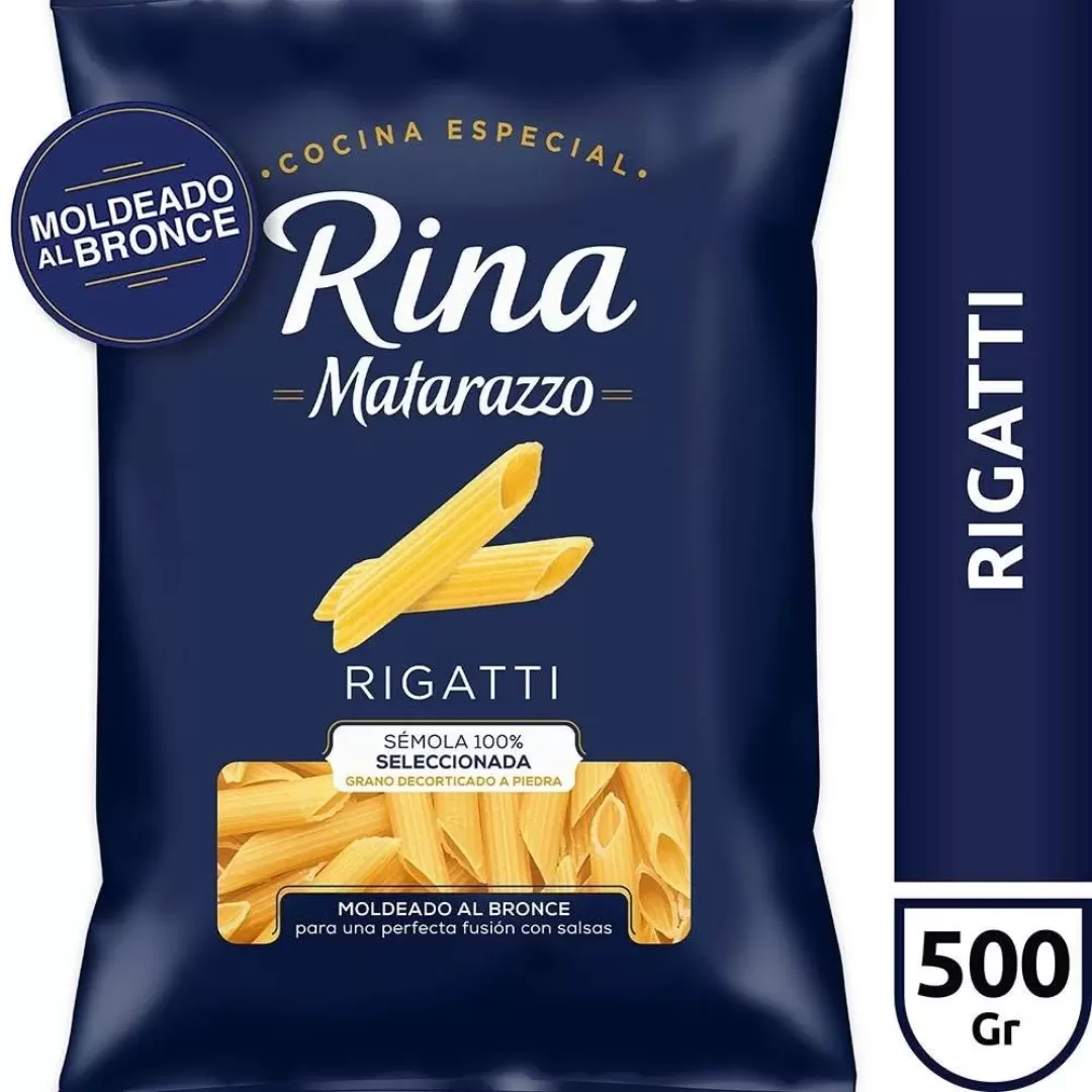 Fideos Rina Matarazzo Rigatti 500g