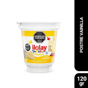 Postre Ilolay Vainilla 120g