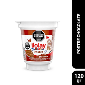 Postre Ilolay Chocolate 120g