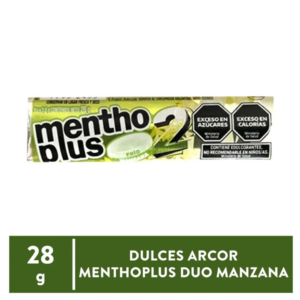Menthoplus Duo Manzana 28 g