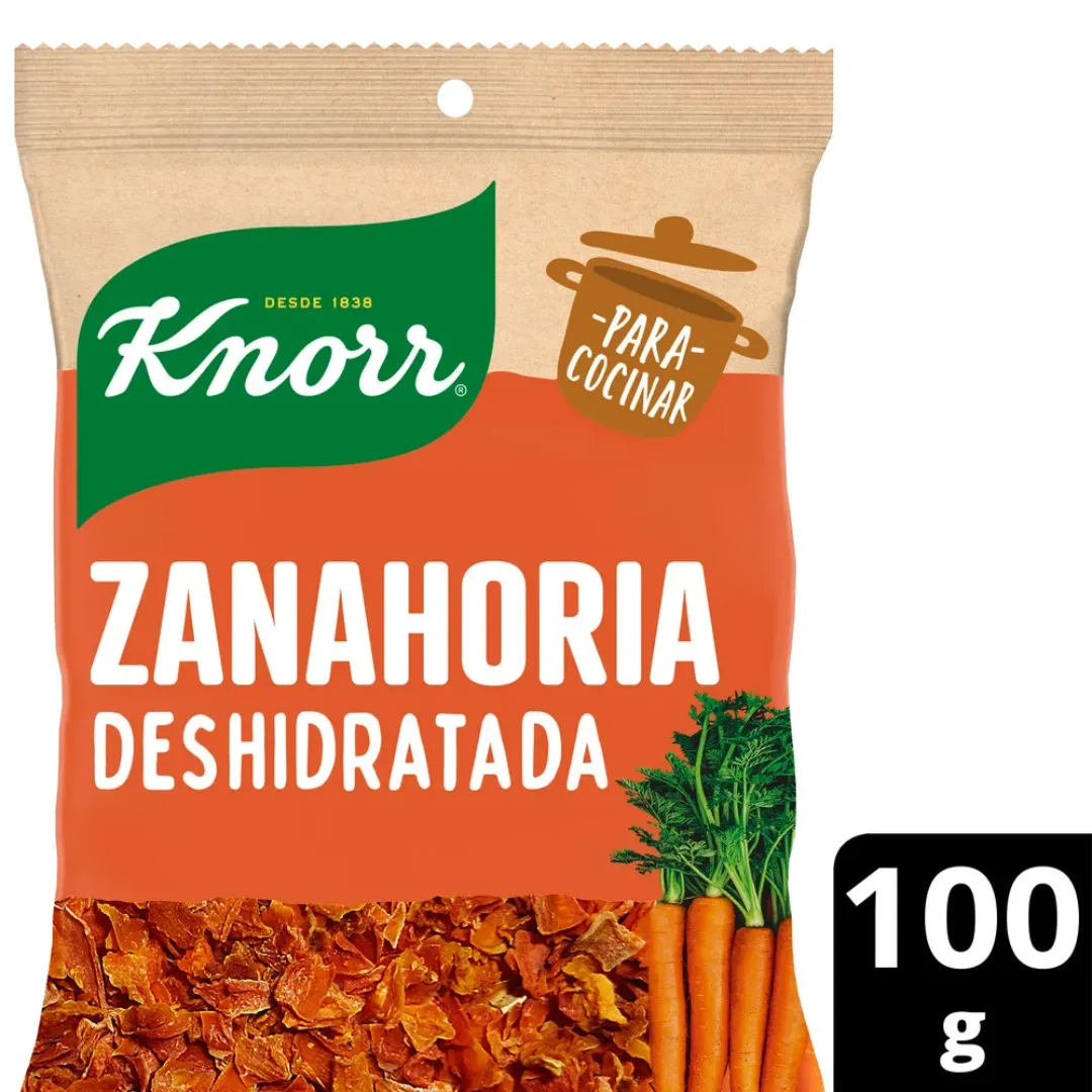 Zanahoria Deshidratada Knorr 100g