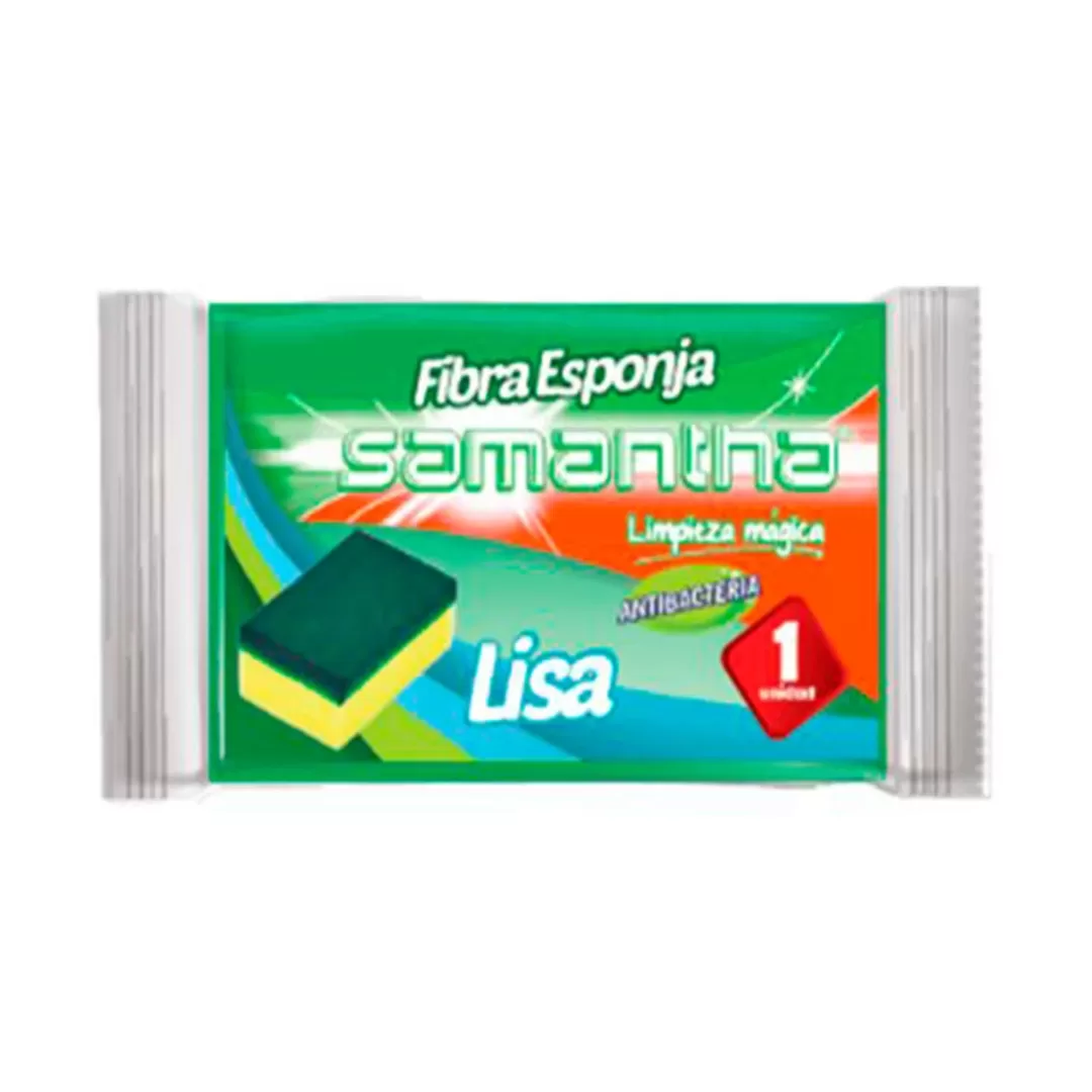 Esponja Samantha Lisa