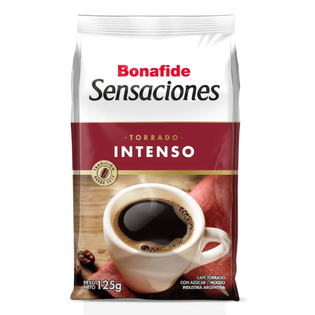 Café Sensaciones Bonafide Torrado Intenso 125g