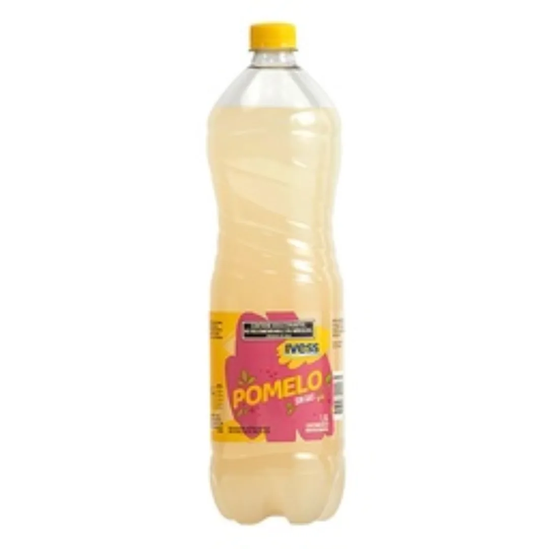 Agua Saborizada Ivess Sin Gas Sabor Pomelo 1,5L