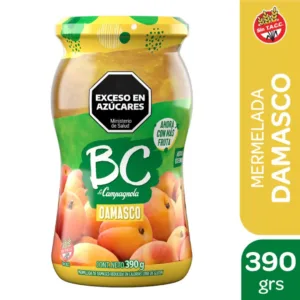 Mermelada Damasco BC 390gr