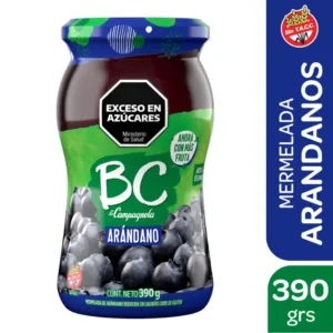 Mermelada Arandano BC 390gr