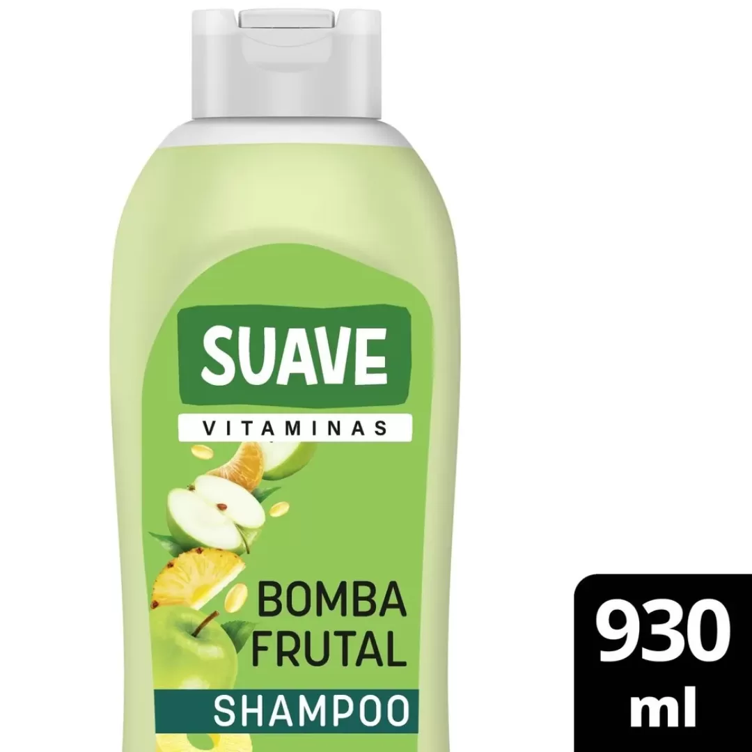 Shampoo Suave Frutal 930ml