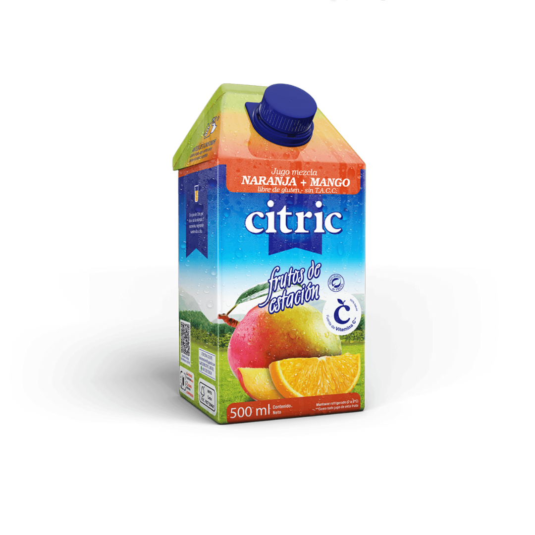 Jugo Citric de Naranja y Mango 500ml