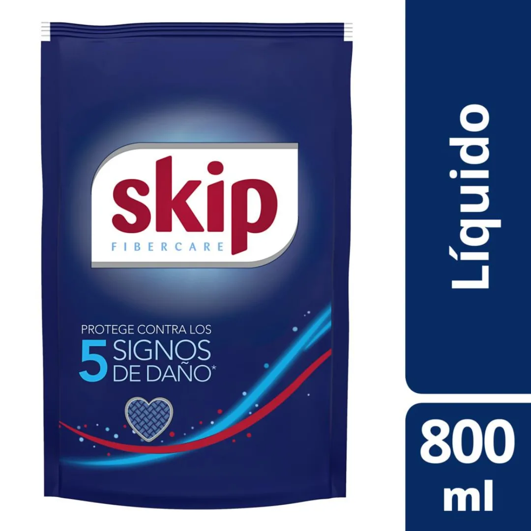 Jabón Líquido Skip Regular Ph Balanceado 800ml Doypack