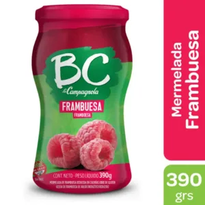 Mermelada Frambuesa BC 390gr