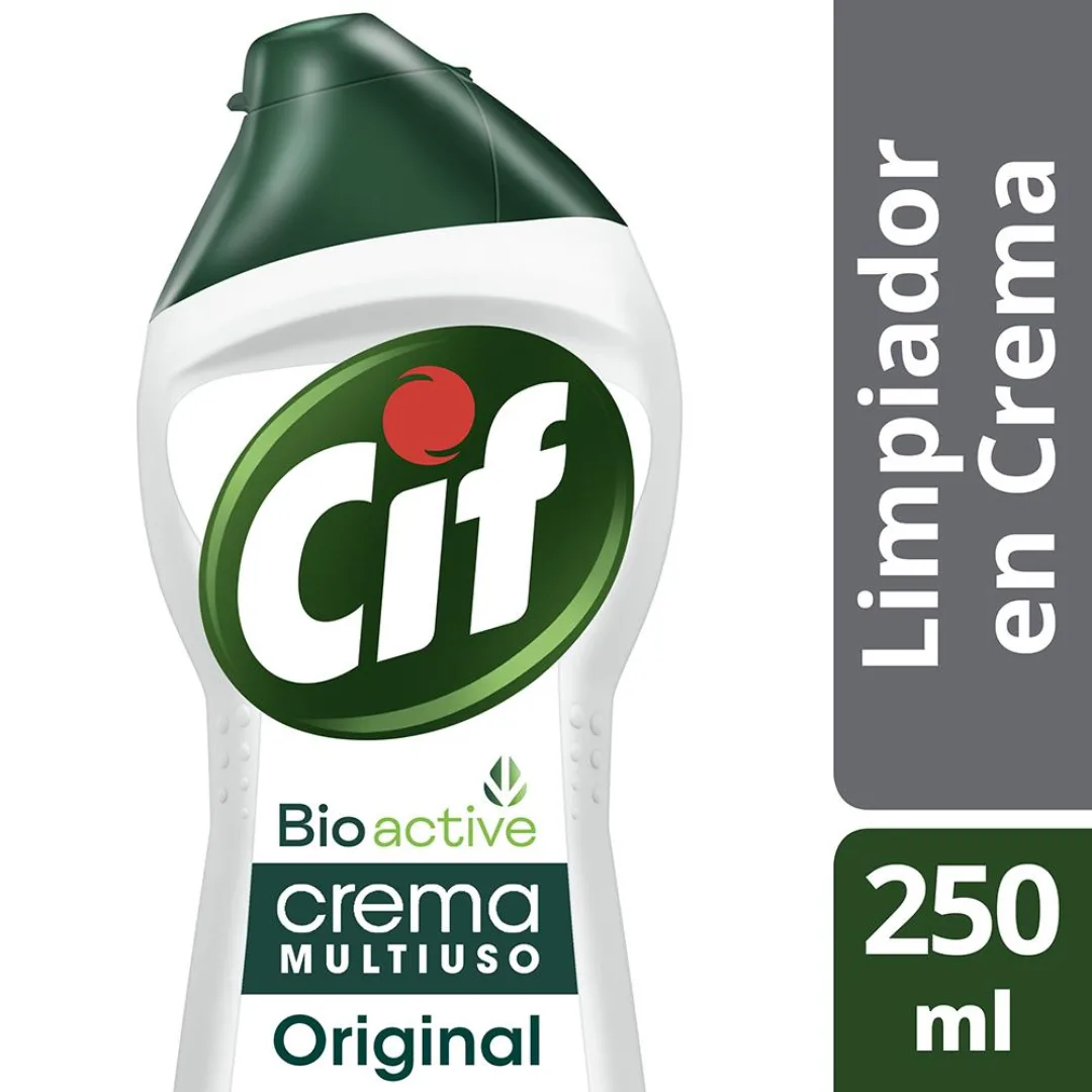 Limpiador En Crema CIF Original Multiuso 250ml