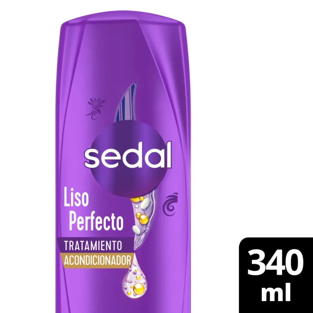 Acondicionador Sedal Liso Perfecto 340ml