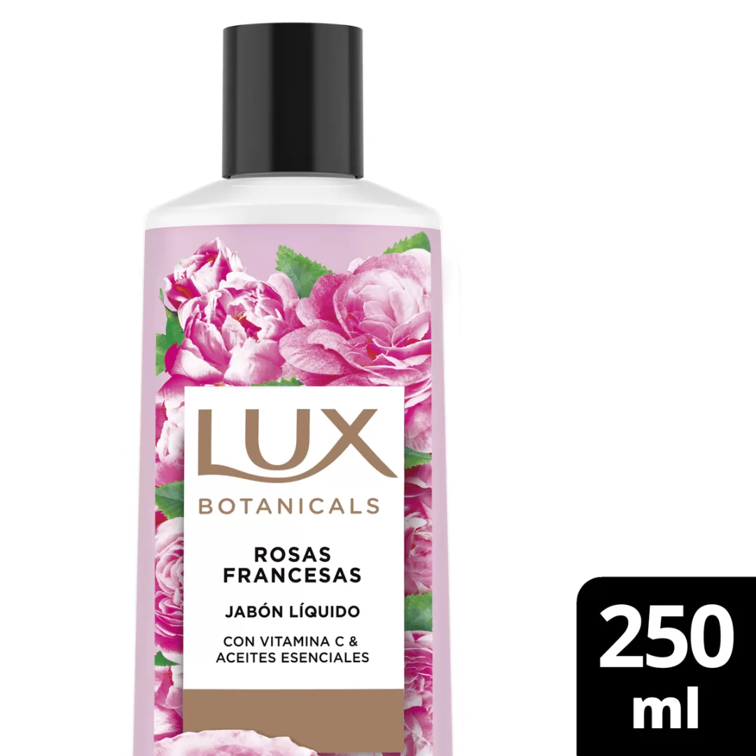 Lux Rosas Francesas Jabón Líquido 250 Ml