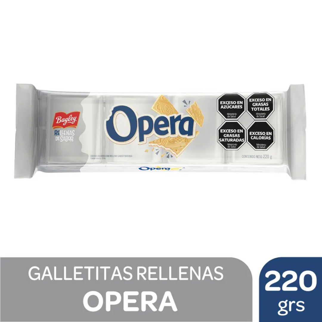 Obleas Opera Original 220g