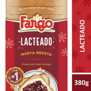 Pan Lacteado Fargo 380g
