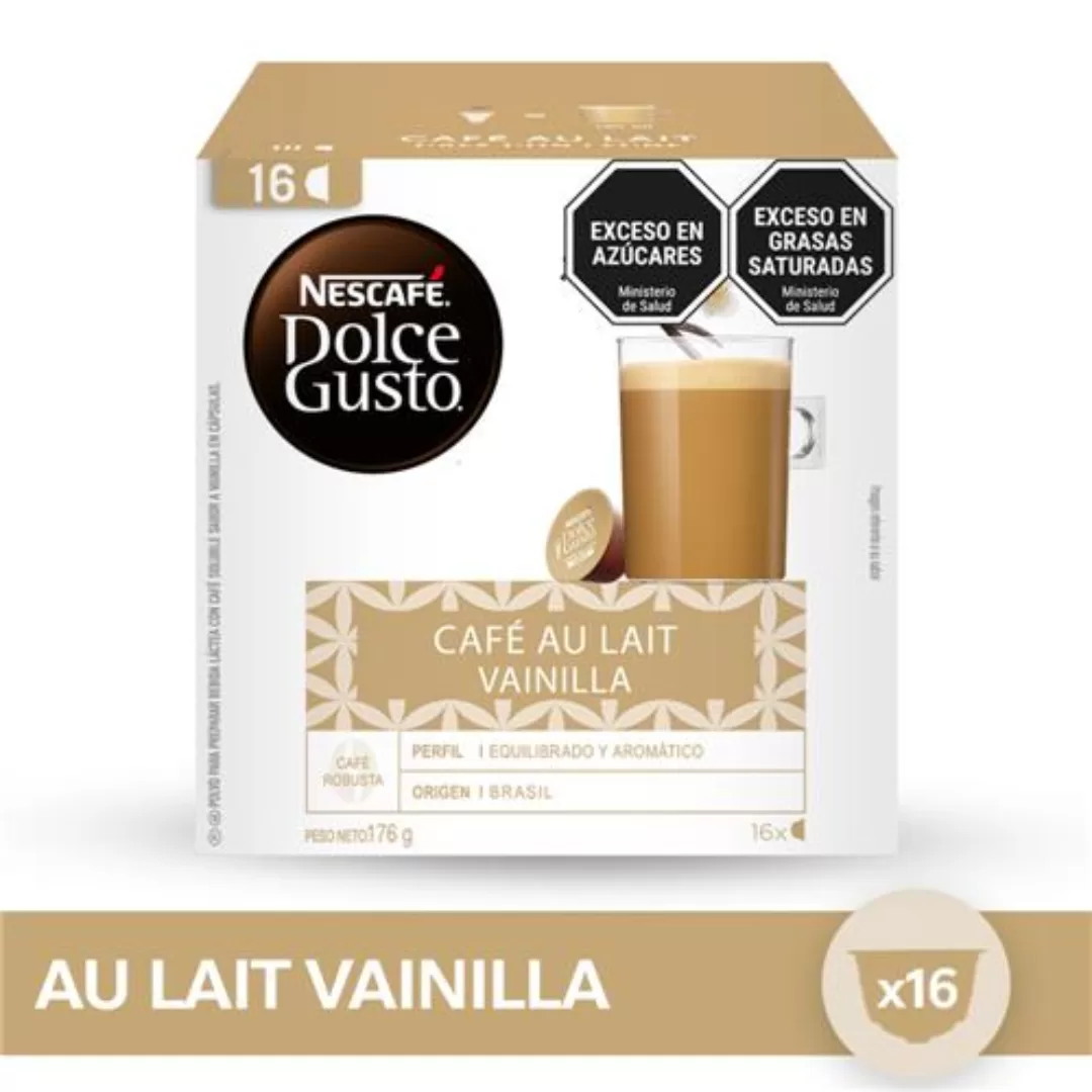 Nescafé® Dolce Gusto® Café Au Lait Vainilla 16 und