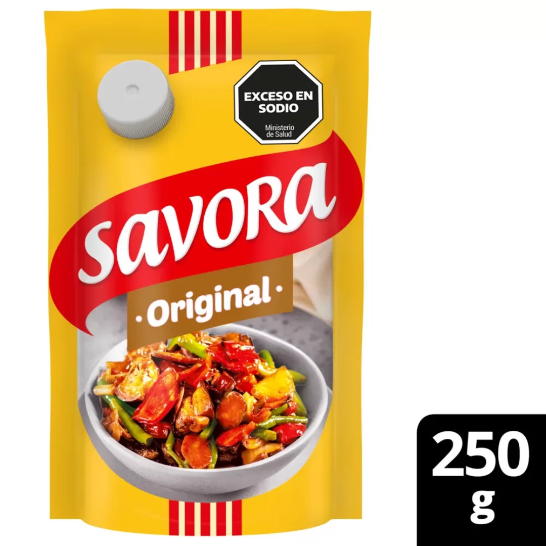 Mostaza Original Doypack Savora 250g