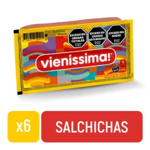 Salchichas X 6 Ud Vienissima 230g