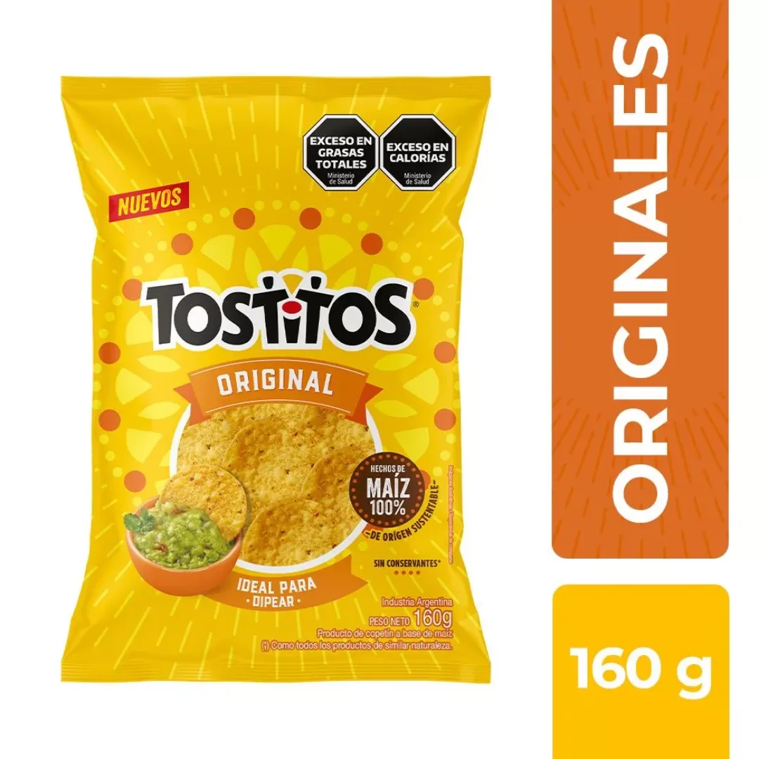 Nachos Sabor Original Tosti 160g