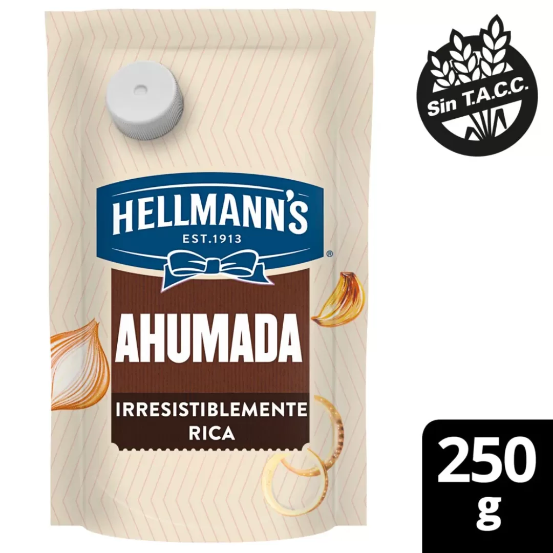 Mayonesa Sabor Ahumado Hellman´s 250g