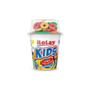 Yogur Con Aritos de Cereal Ilolay Kids 160gr